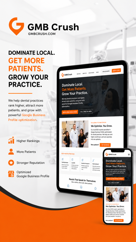 Dental office SEO tips