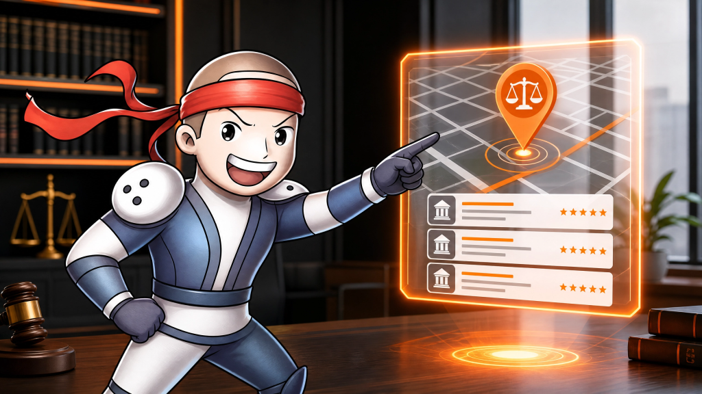Local SEO For Solicitors Header