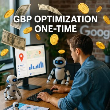 One Time Google Business Profile Optimization