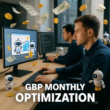 Monthly Google Business Profile Optimization