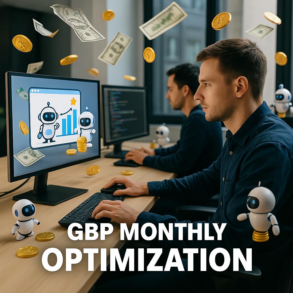 Monthly Google Business Profile Optimization